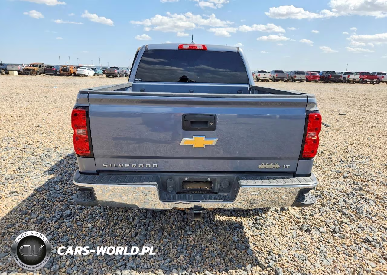 2015 Chevrolet Silverado C1500 Lt VIN:3GCPCREC1FG298107 - 6