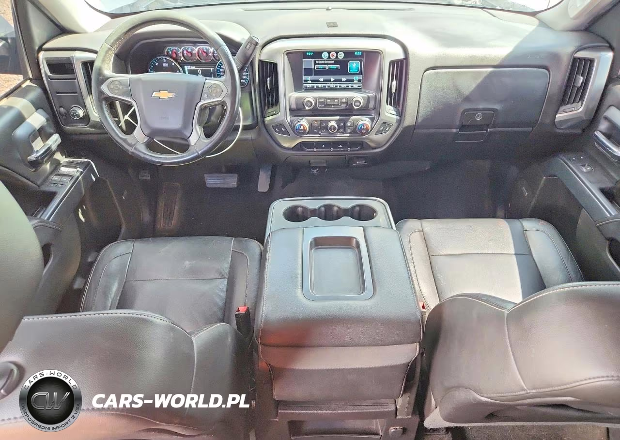 2015 Chevrolet Silverado C1500 Lt VIN:3GCPCREC1FG298107 - 8