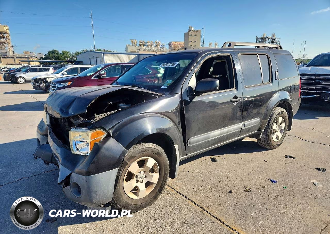 2007 Nissan Pathfinder