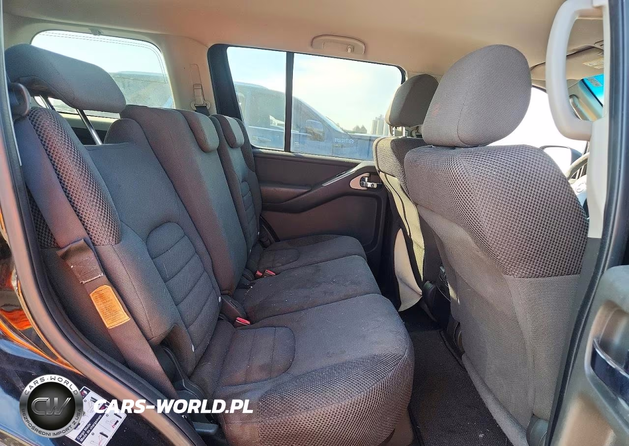 2007 Nissan Pathfinder VIN:5N1AR18UX7C616753 - 10