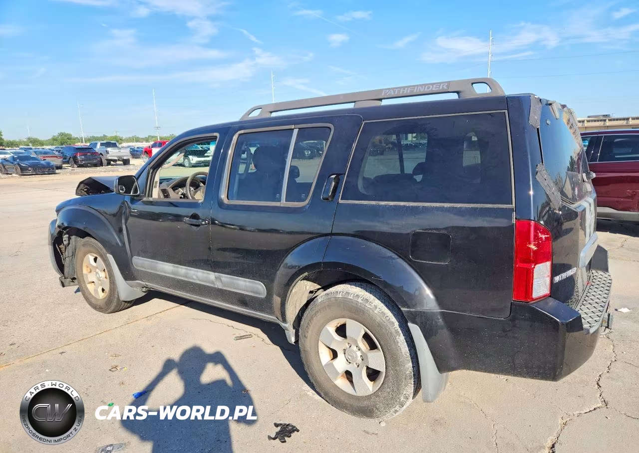 2007 Nissan Pathfinder VIN:5N1AR18UX7C616753 - 2