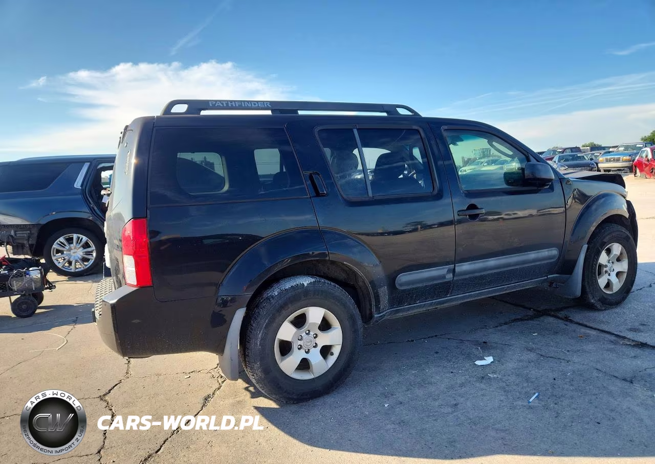 2007 Nissan Pathfinder VIN:5N1AR18UX7C616753 - 3