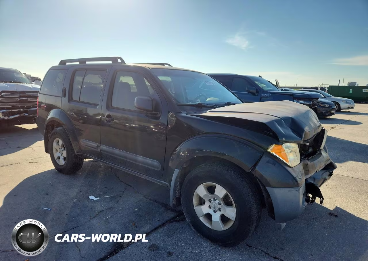 2007 Nissan Pathfinder VIN:5N1AR18UX7C616753 - 4