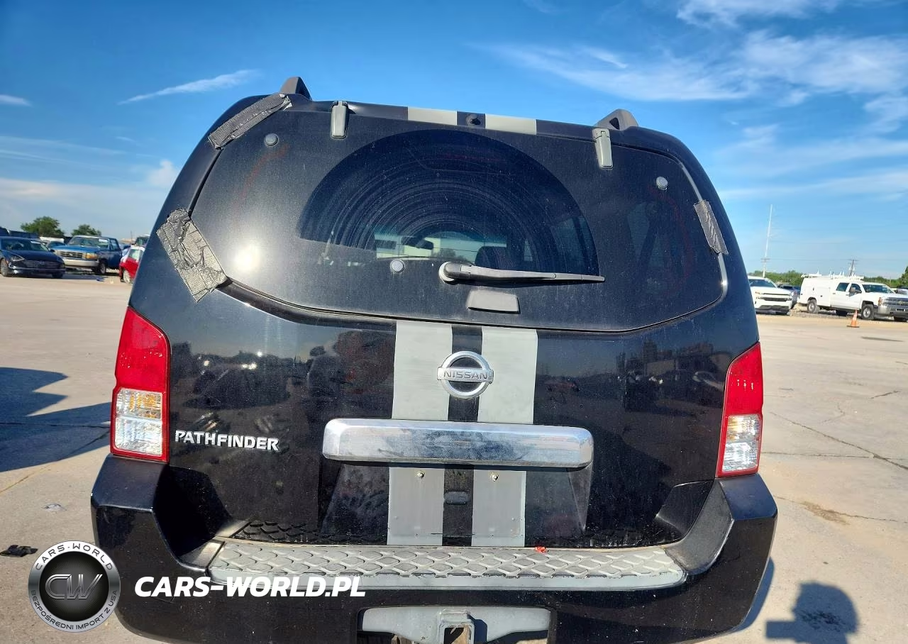2007 Nissan Pathfinder VIN:5N1AR18UX7C616753 - 6