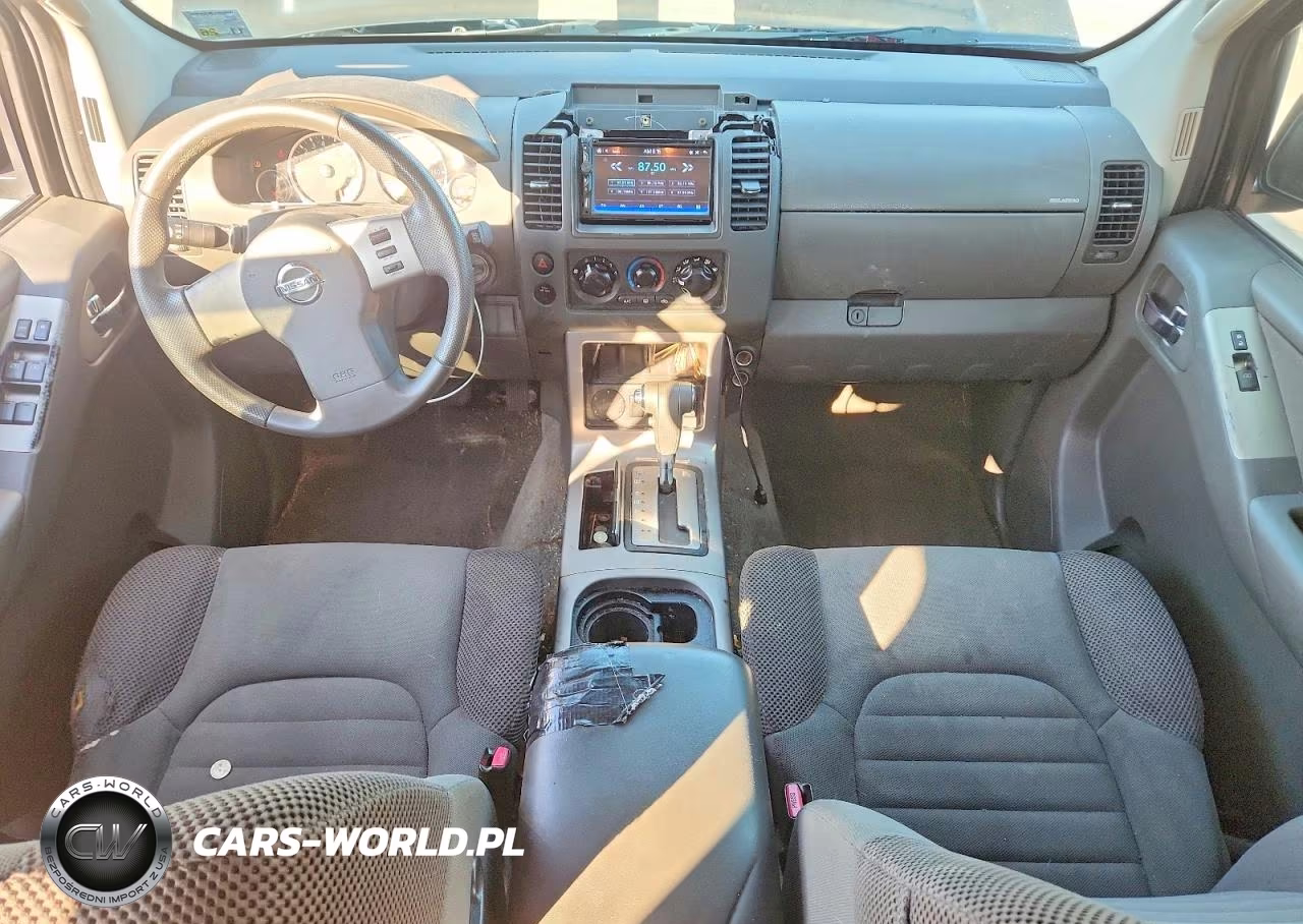 2007 Nissan Pathfinder VIN:5N1AR18UX7C616753 - 8