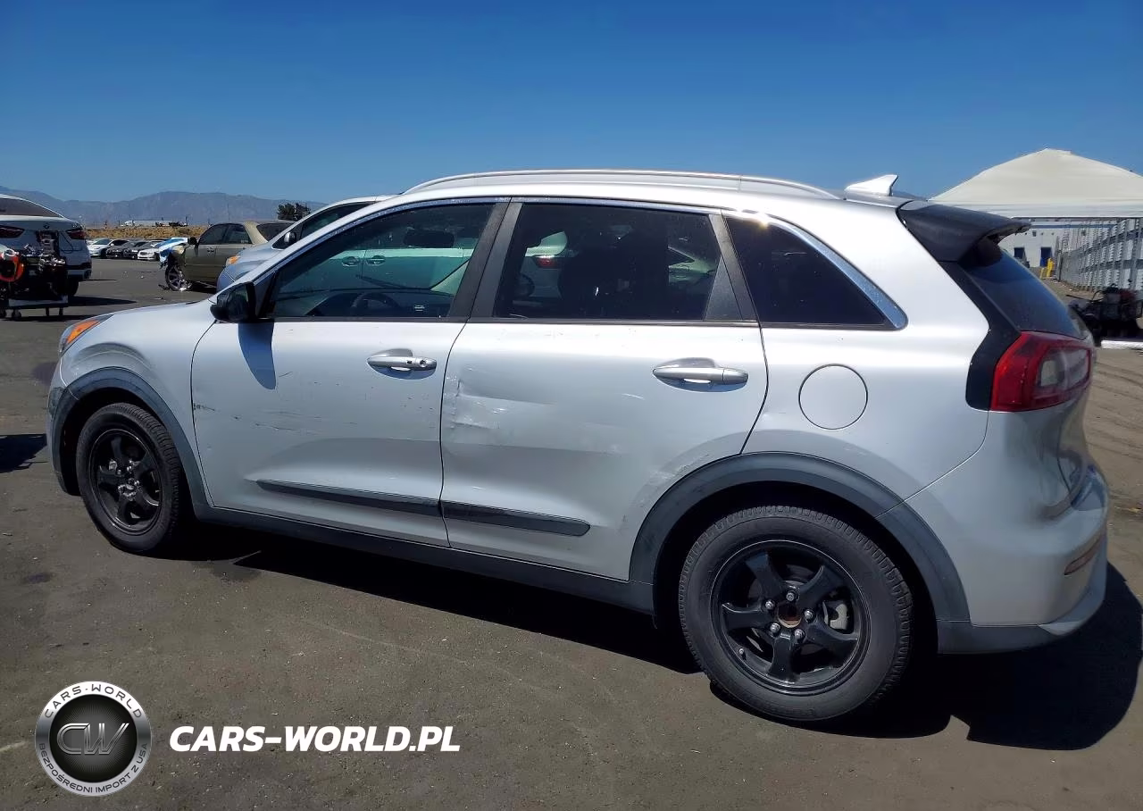 2018 Kia Niro Lx VIN:KNDCB3LC2J5212014 - 2