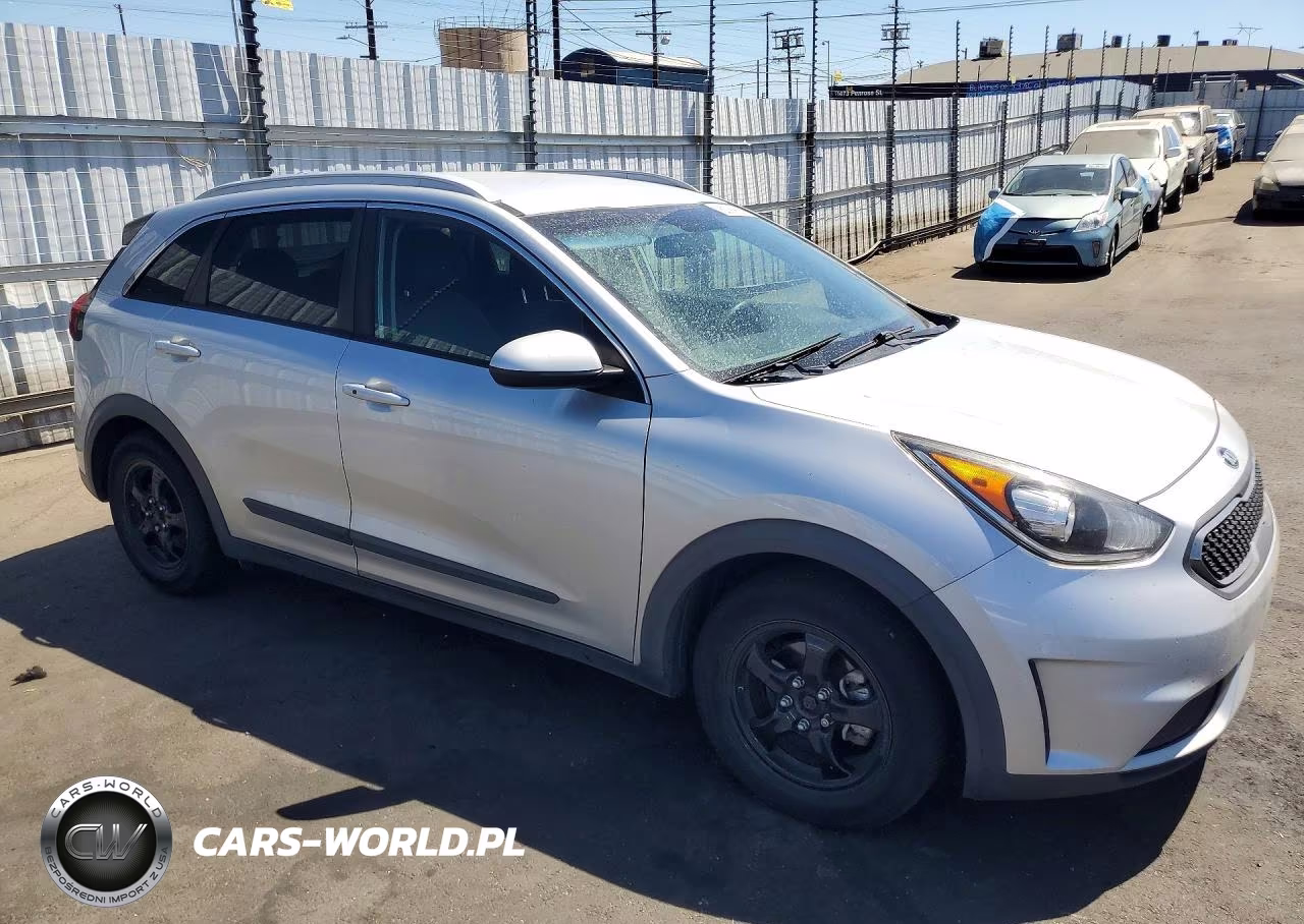 2018 Kia Niro Lx VIN:KNDCB3LC2J5212014 - 4