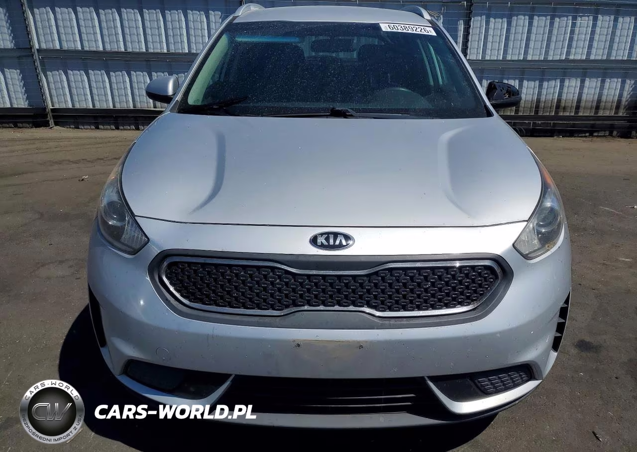 2018 Kia Niro Lx VIN:KNDCB3LC2J5212014 - 5