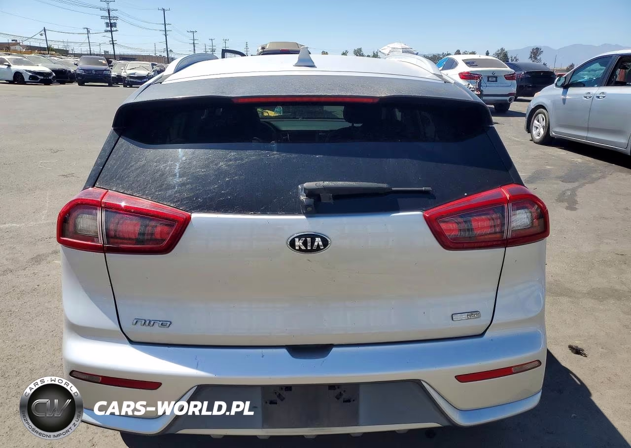 2018 Kia Niro Lx VIN:KNDCB3LC2J5212014 - 6