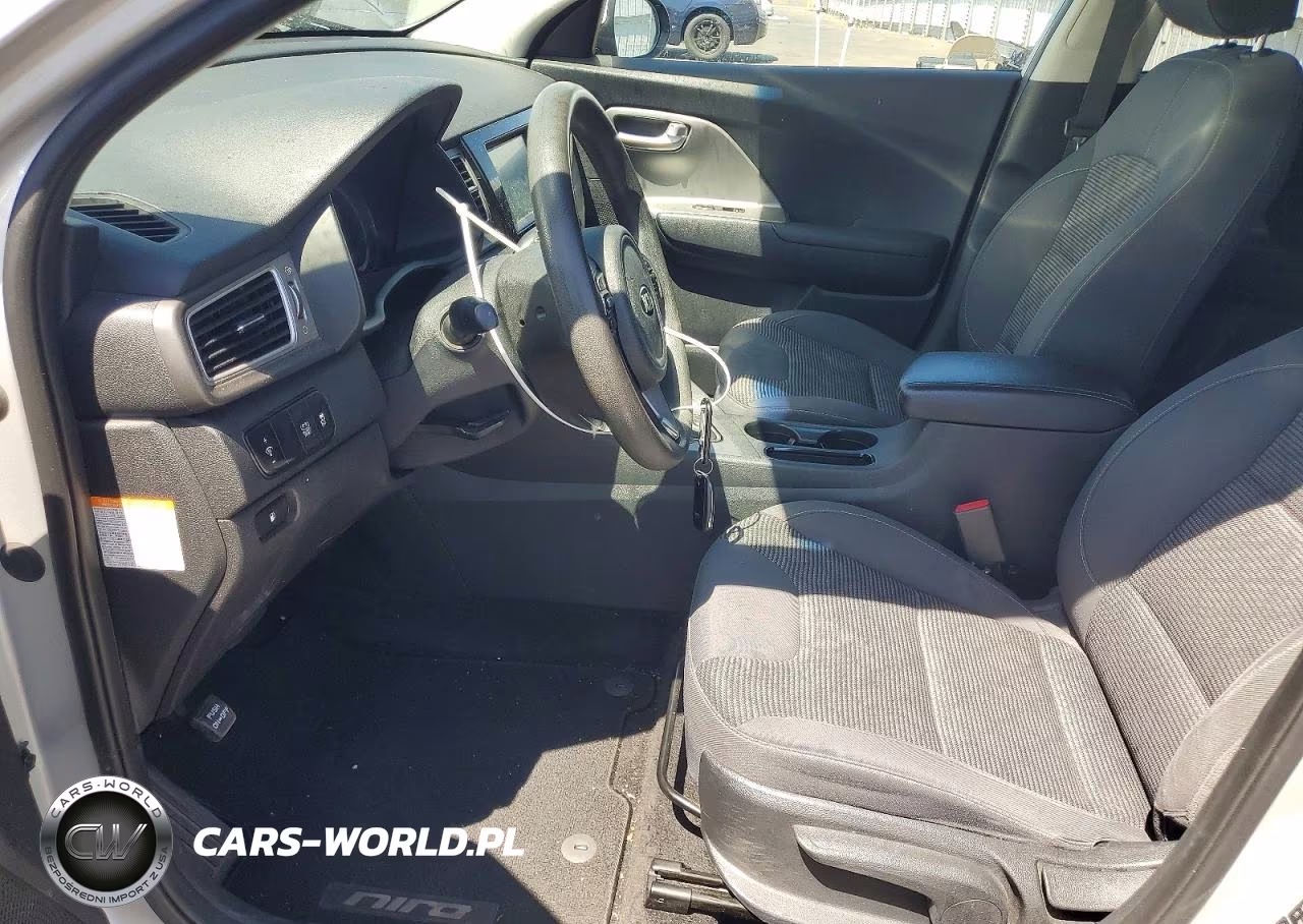 2018 Kia Niro Lx VIN:KNDCB3LC2J5212014 - 7