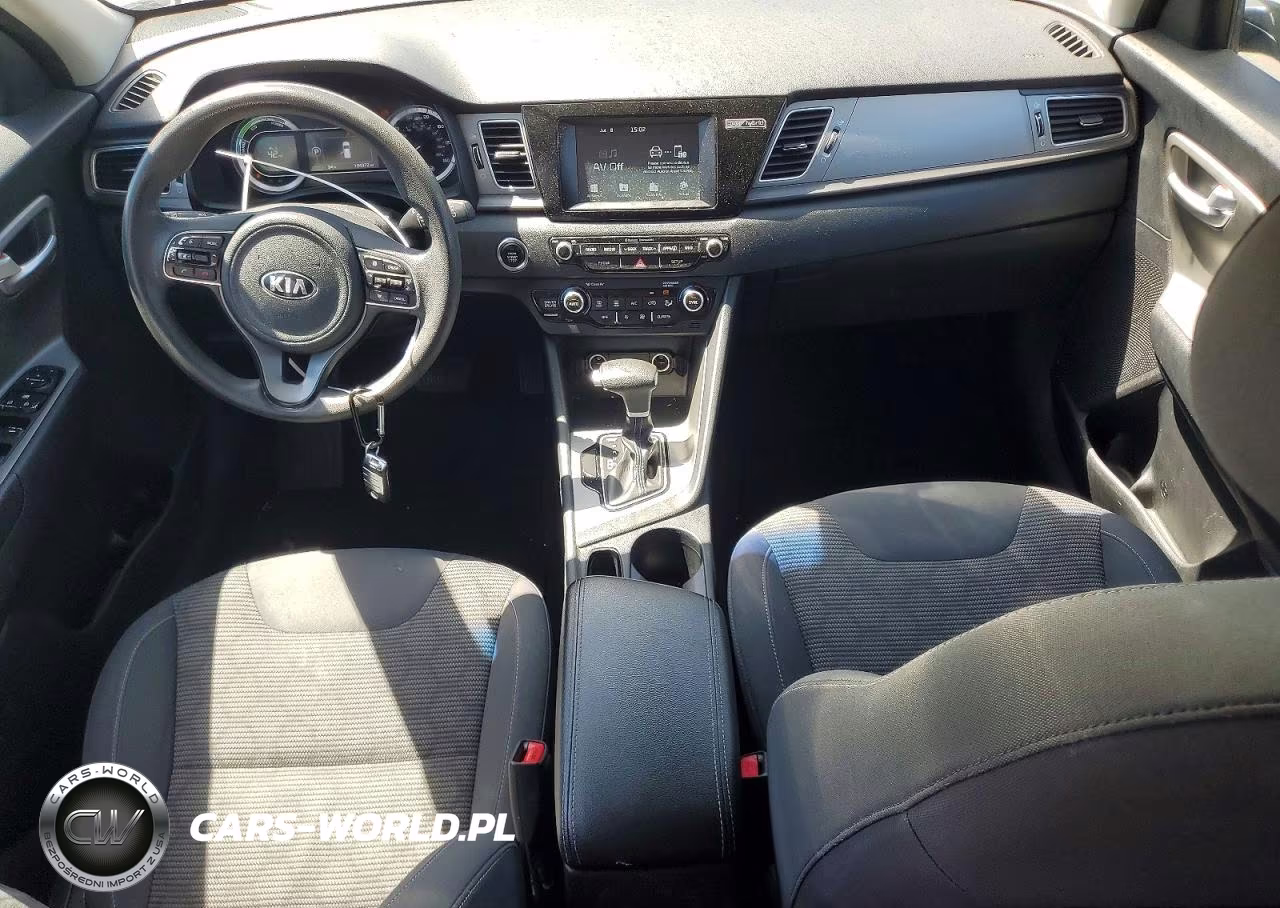 2018 Kia Niro Lx VIN:KNDCB3LC2J5212014 - 8