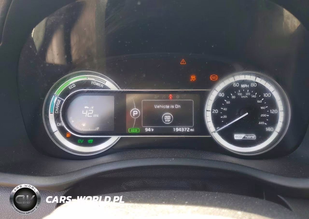 2018 Kia Niro Lx VIN:KNDCB3LC2J5212014 - 9