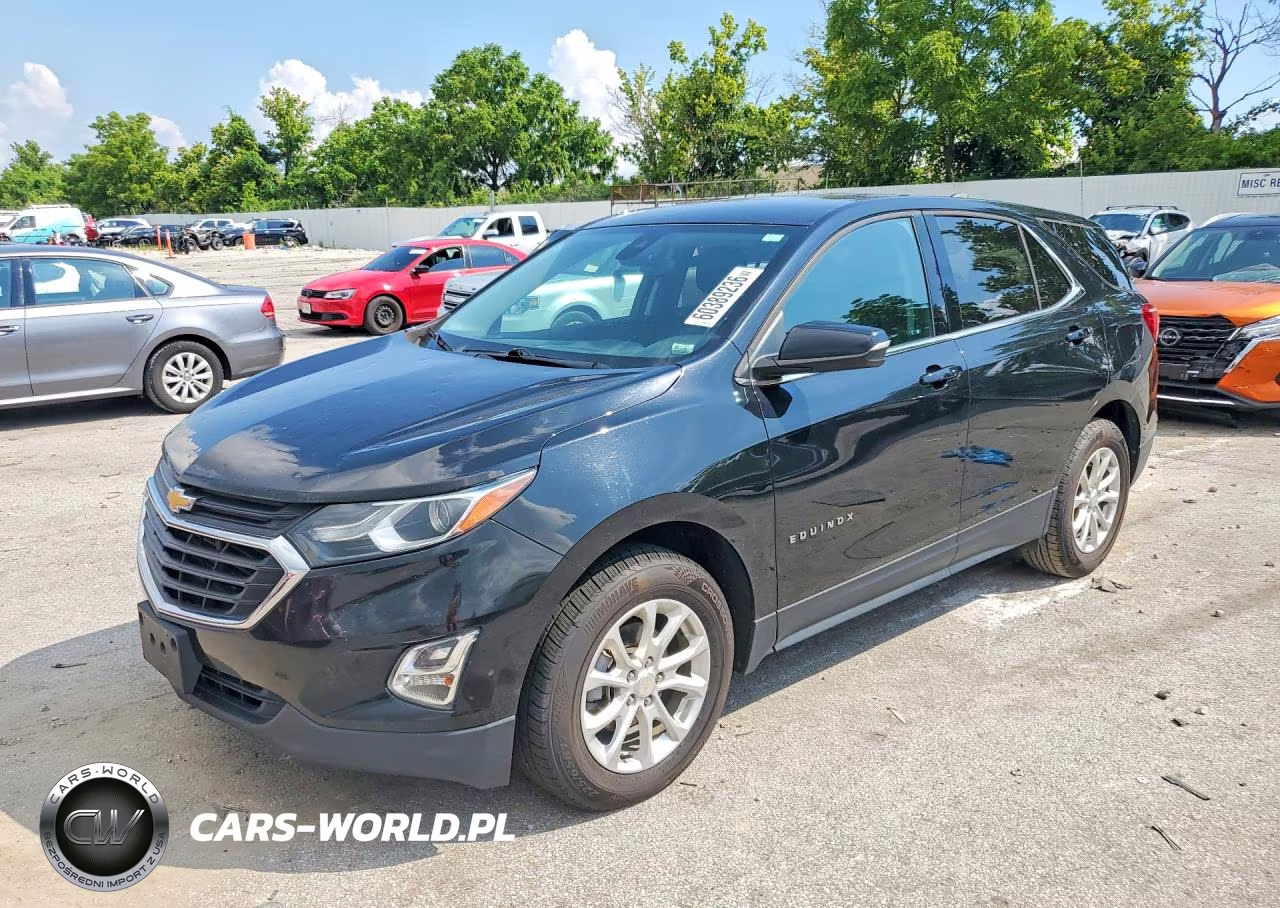 2019 Chevrolet Equinox Lt – zdjęcie 1 z 12