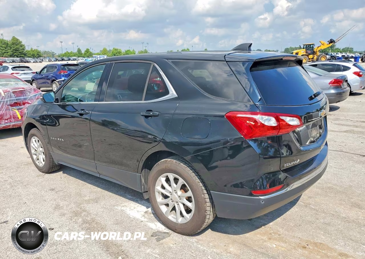 2019 Chevrolet Equinox Lt VIN:3GNAXJEV9KL318125 - 2