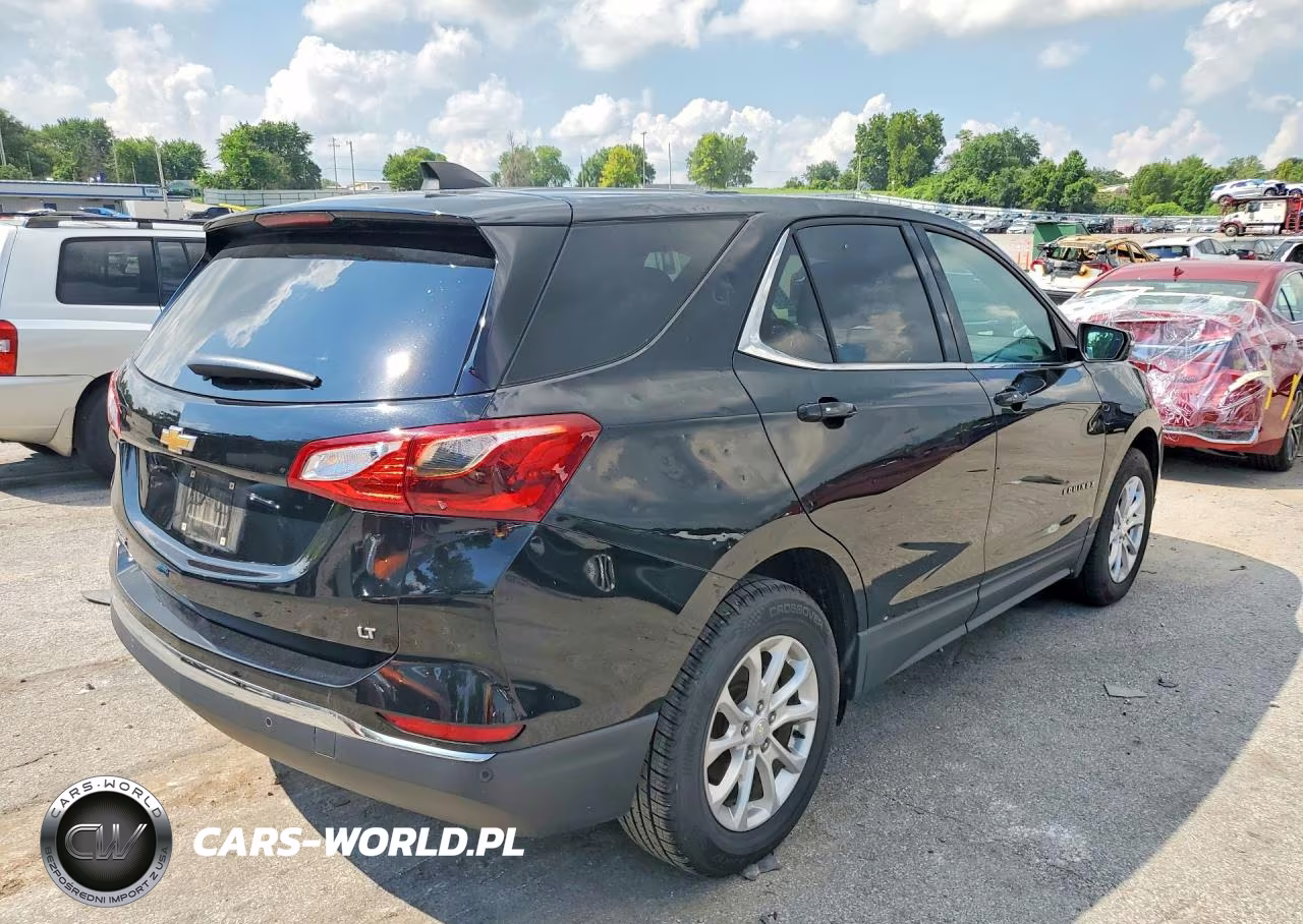 2019 Chevrolet Equinox Lt VIN:3GNAXJEV9KL318125 - 3