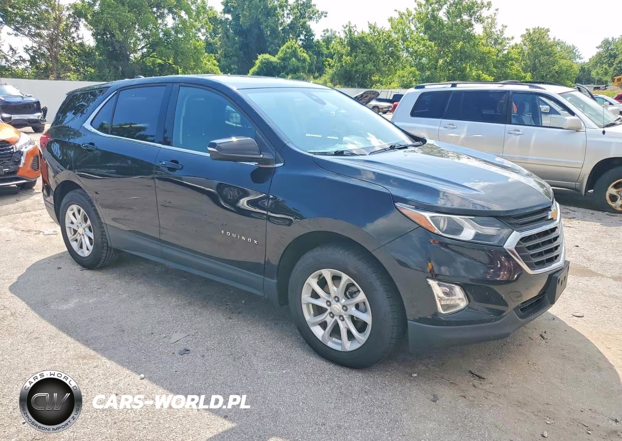 2019 Chevrolet Equinox Lt VIN:3GNAXJEV9KL318125 - 4