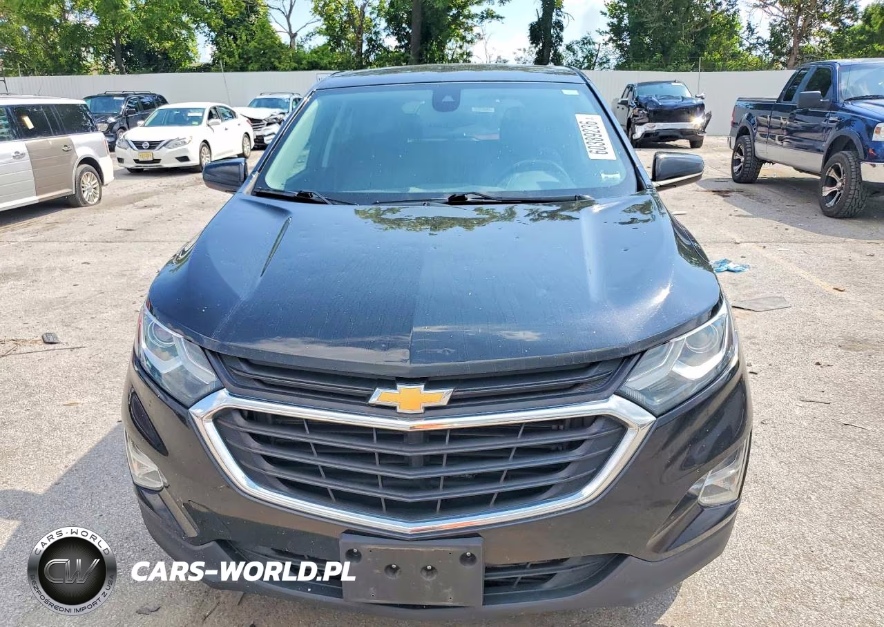 2019 Chevrolet Equinox Lt VIN:3GNAXJEV9KL318125 - 5
