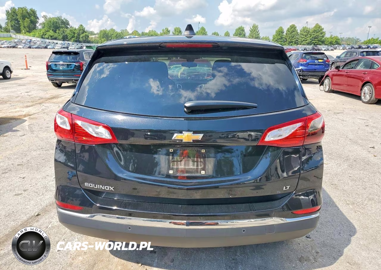 2019 Chevrolet Equinox Lt VIN:3GNAXJEV9KL318125 - 6