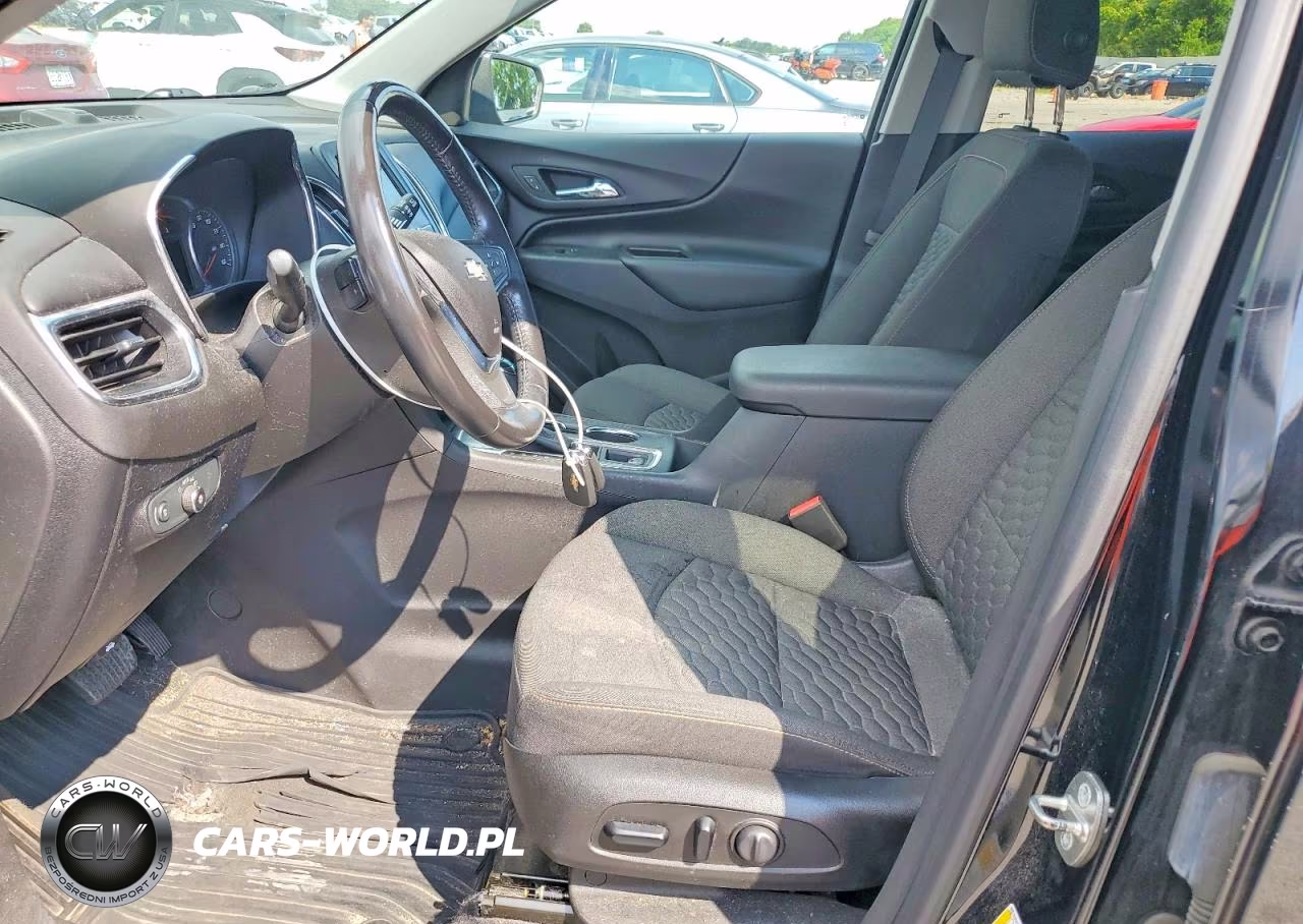 2019 Chevrolet Equinox Lt VIN:3GNAXJEV9KL318125 - 7