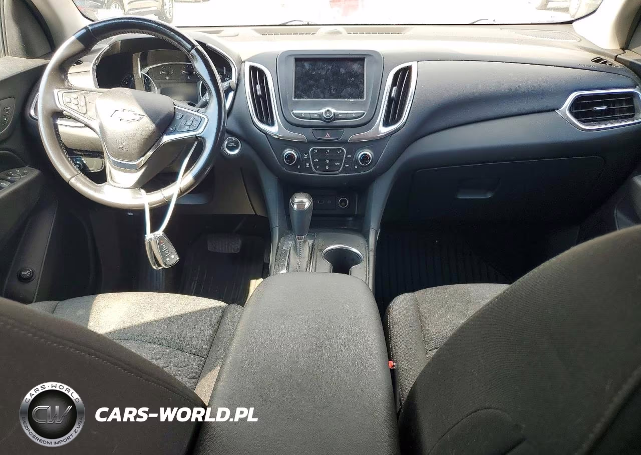 2019 Chevrolet Equinox Lt VIN:3GNAXJEV9KL318125 - 8