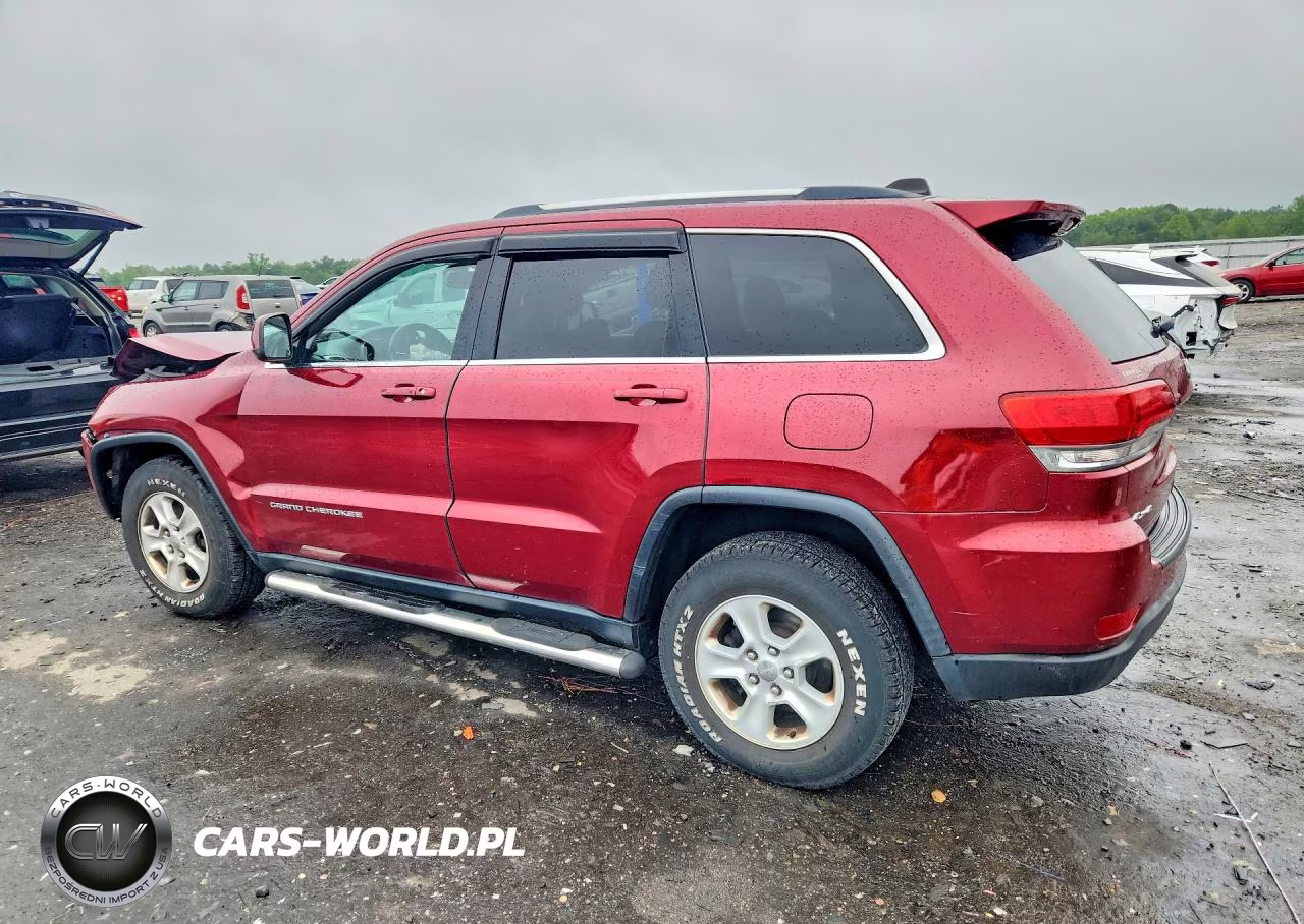 2014 Jeep Grand Cherokee Laredo VIN:1C4RJFAG5EC135886 - 2