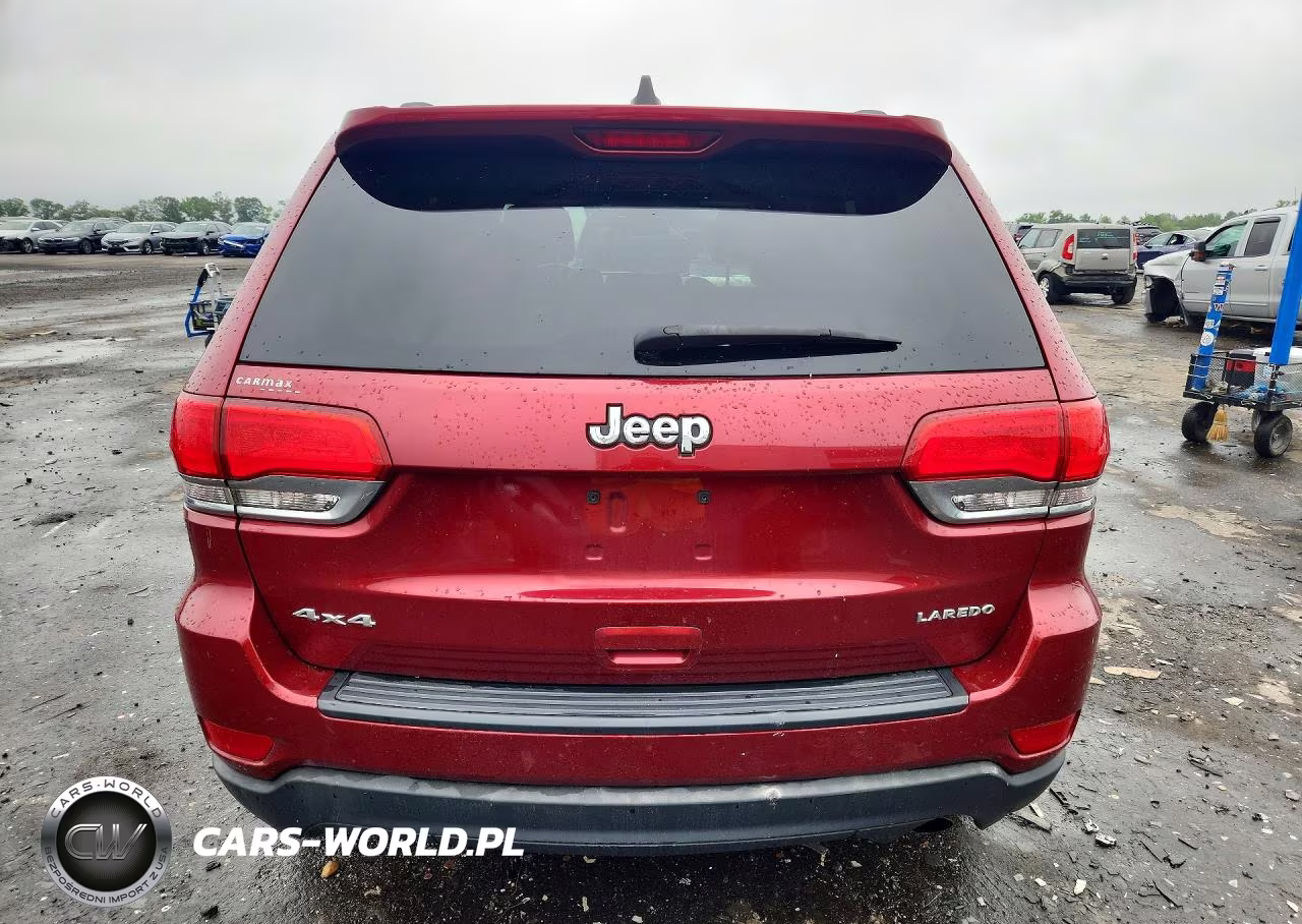 2014 Jeep Grand Cherokee Laredo VIN:1C4RJFAG5EC135886 - 6