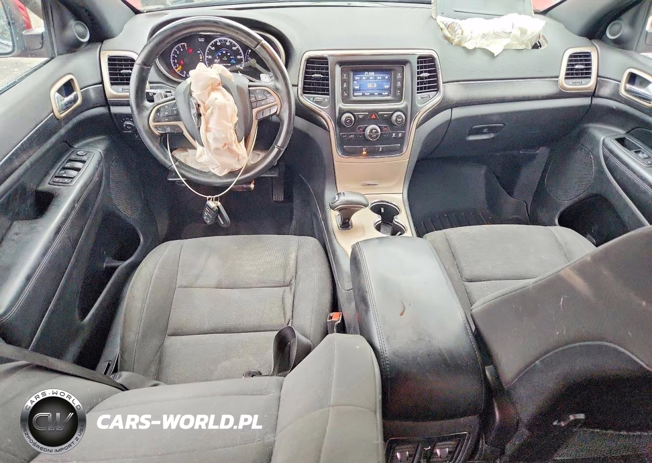 2014 Jeep Grand Cherokee Laredo VIN:1C4RJFAG5EC135886 - 8