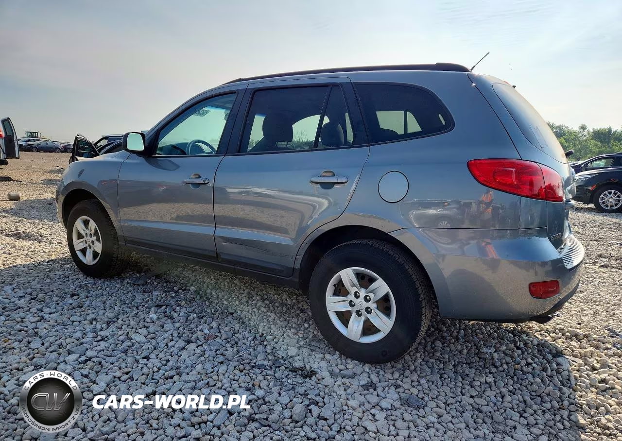 2009 Hyundai Santa Fe Gls VIN:5NMSG13D29H229592 - 2