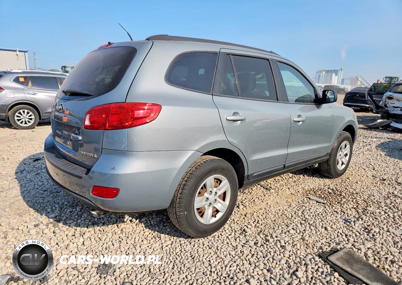 2009 Hyundai Santa Fe Gls VIN:5NMSG13D29H229592 - 3