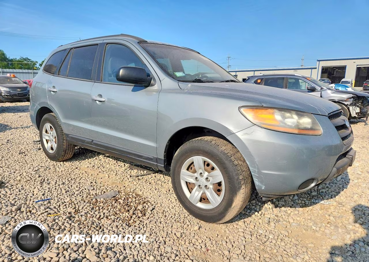 2009 Hyundai Santa Fe Gls VIN:5NMSG13D29H229592 - 4