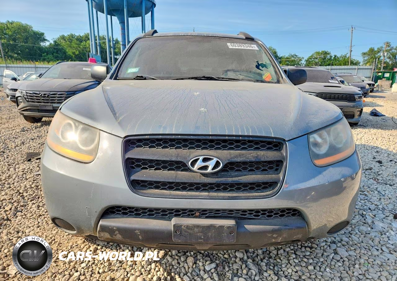 2009 Hyundai Santa Fe Gls VIN:5NMSG13D29H229592 - 5