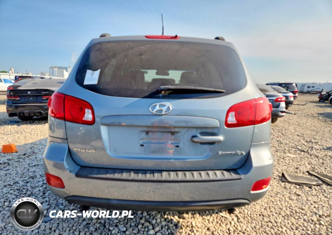 2009 Hyundai Santa Fe Gls VIN:5NMSG13D29H229592 - 6