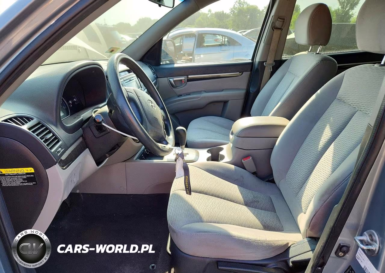 2009 Hyundai Santa Fe Gls VIN:5NMSG13D29H229592 - 7