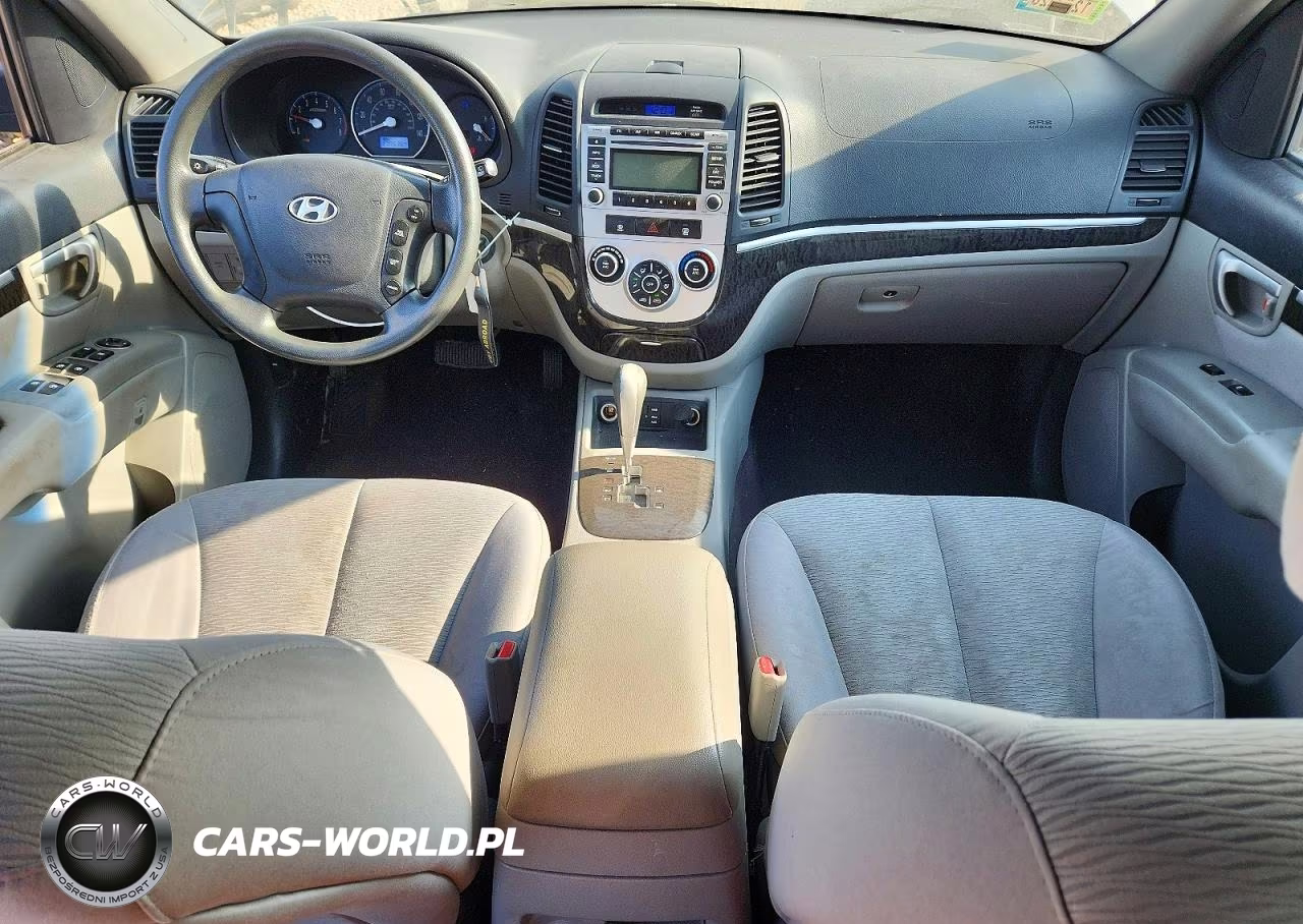 2009 Hyundai Santa Fe Gls VIN:5NMSG13D29H229592 - 8