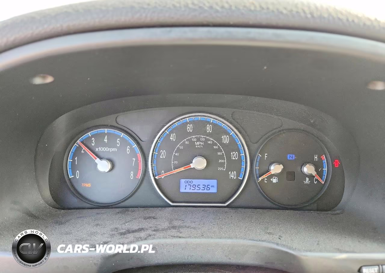 2009 Hyundai Santa Fe Gls VIN:5NMSG13D29H229592 - 9