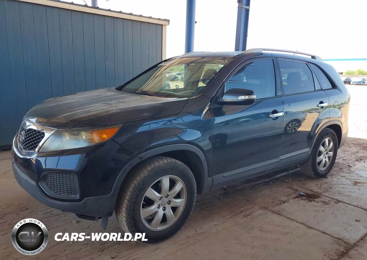2013 Kia Sorento Lx – zdjęcie 1 z 12