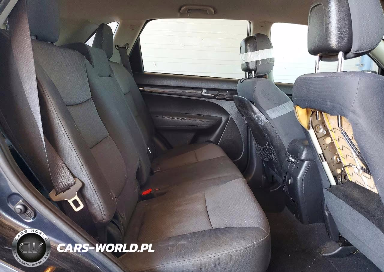 2013 Kia Sorento Lx VIN:5XYKT4A28DG354906 - 10