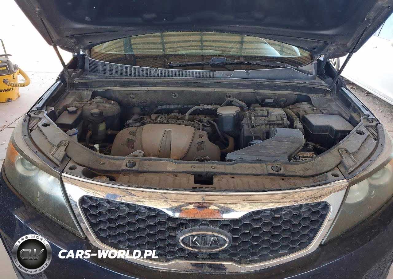 2013 Kia Sorento Lx VIN:5XYKT4A28DG354906 - 11