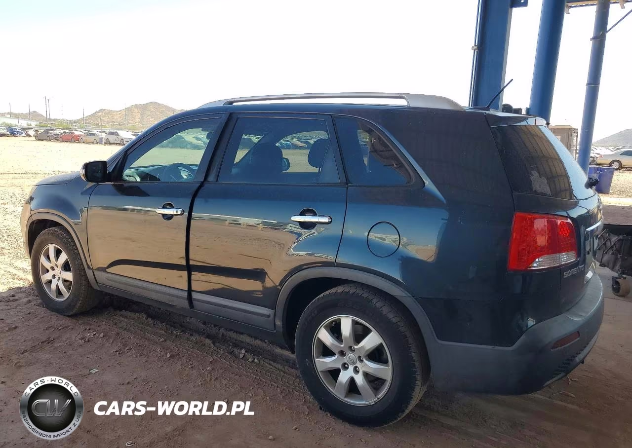 2013 Kia Sorento Lx VIN:5XYKT4A28DG354906 - 2