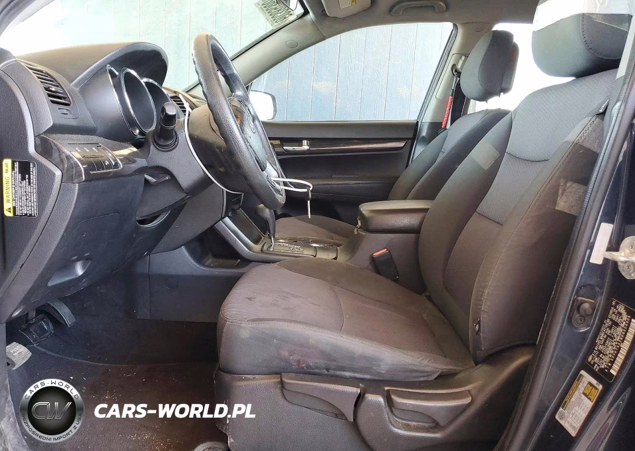 2013 Kia Sorento Lx VIN:5XYKT4A28DG354906 - 7