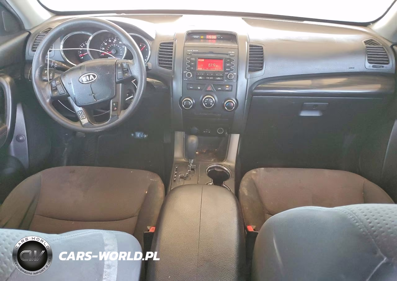 2013 Kia Sorento Lx VIN:5XYKT4A28DG354906 - 8