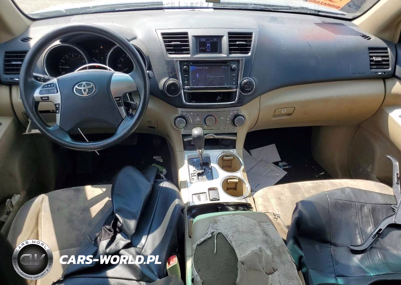 2013 Toyota Highlander Base VIN:5TDBK3EH2DS213232 - 8