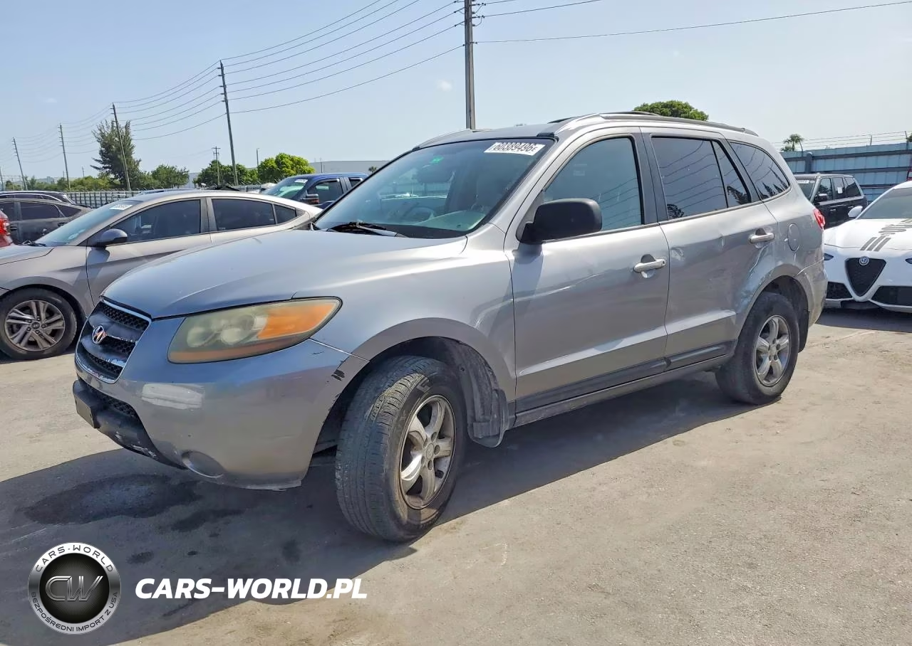 2007 Hyundai Santa Fe Gls