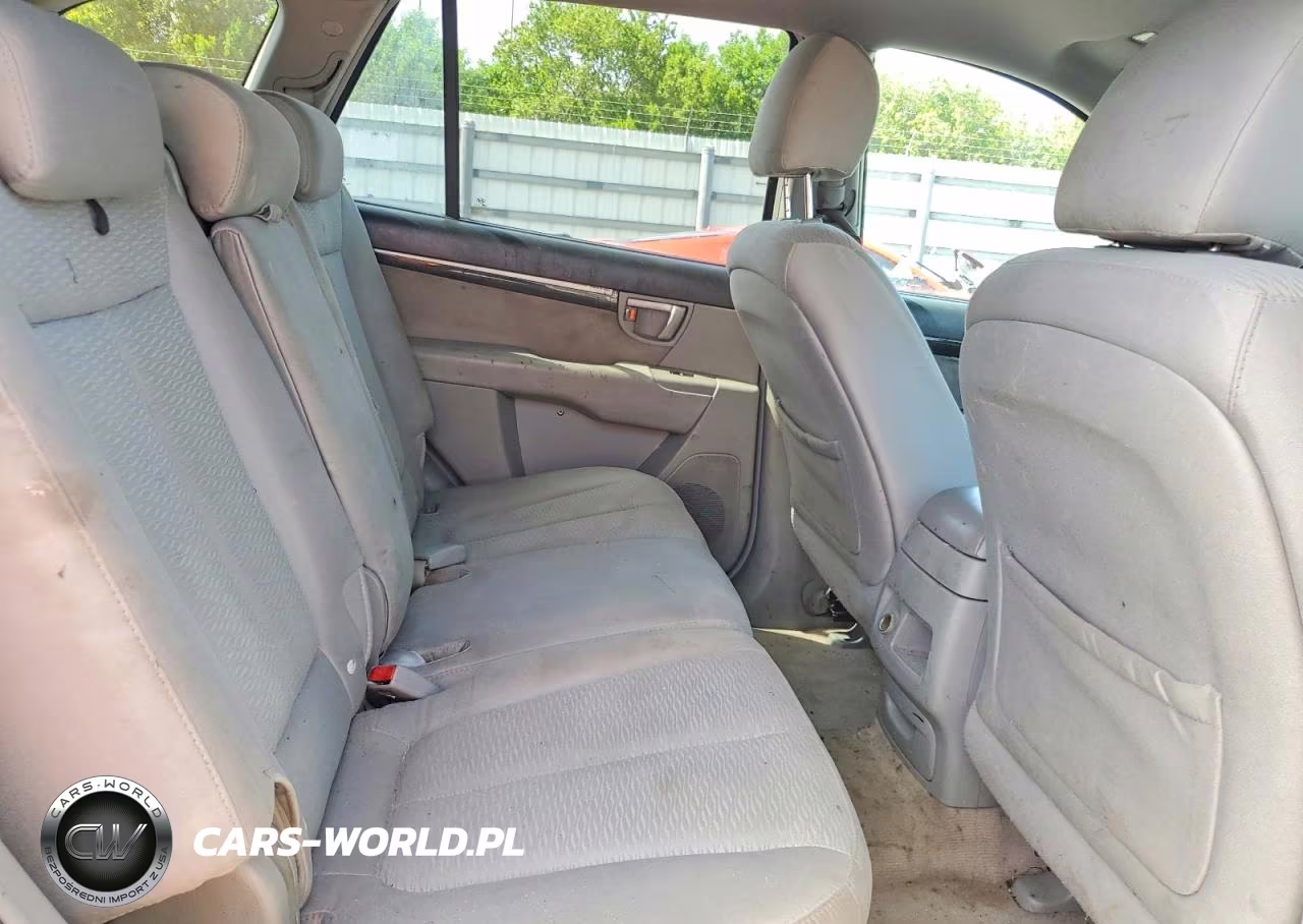 2007 Hyundai Santa Fe Gls VIN:5NMSG13D47H122234 - 11