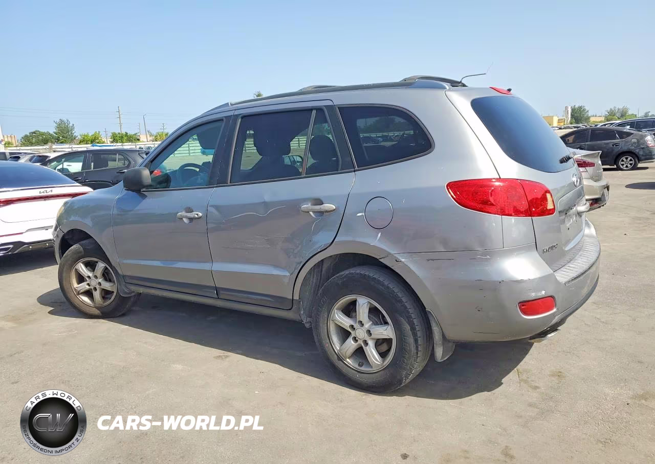 2007 Hyundai Santa Fe Gls VIN:5NMSG13D47H122234 - 2
