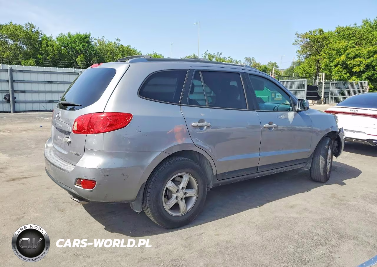 2007 Hyundai Santa Fe Gls VIN:5NMSG13D47H122234 - 3