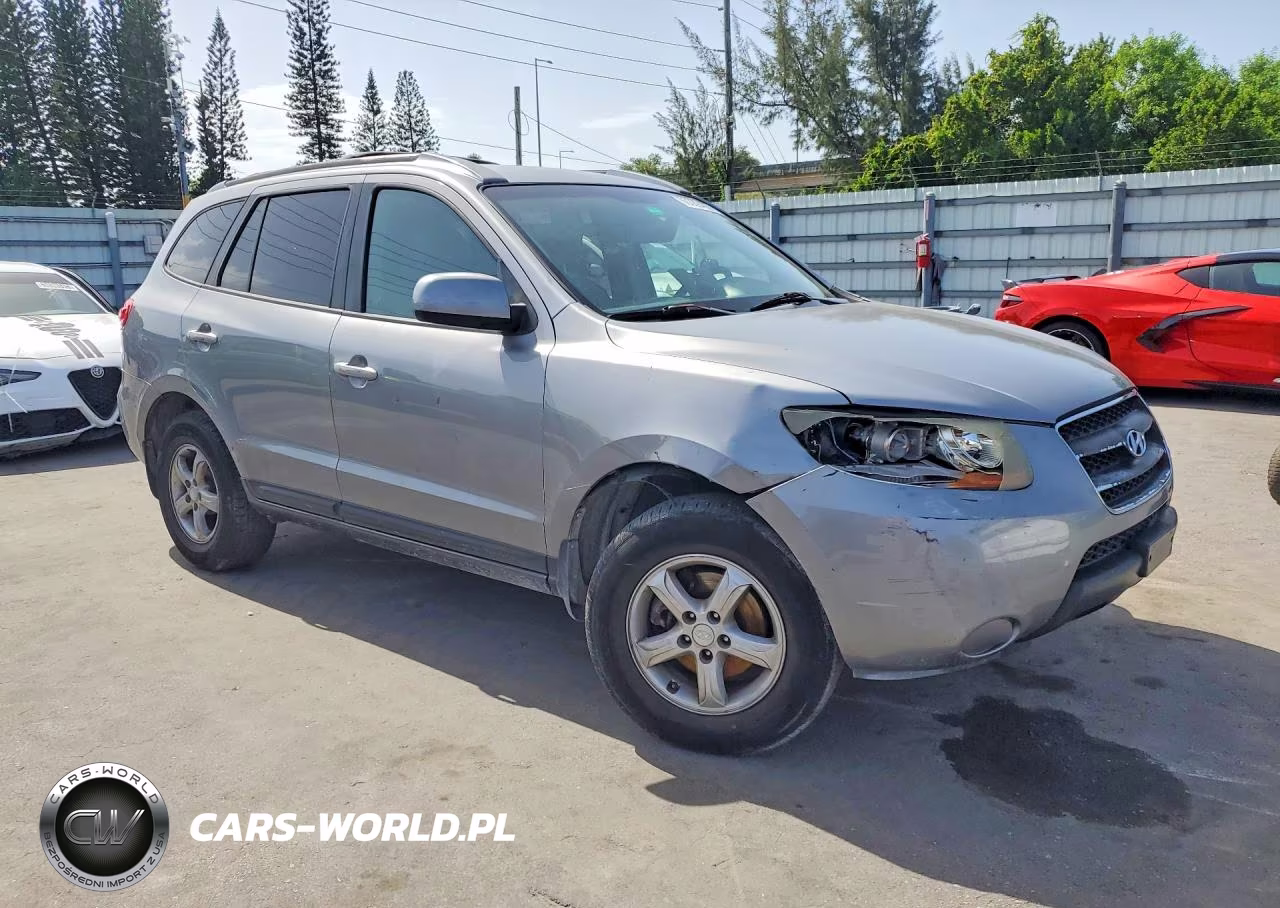 2007 Hyundai Santa Fe Gls VIN:5NMSG13D47H122234 - 4