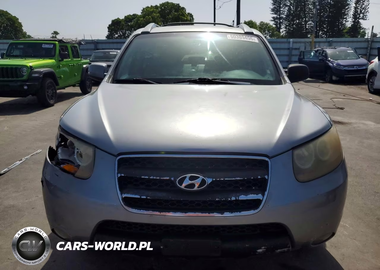 2007 Hyundai Santa Fe Gls VIN:5NMSG13D47H122234 - 5