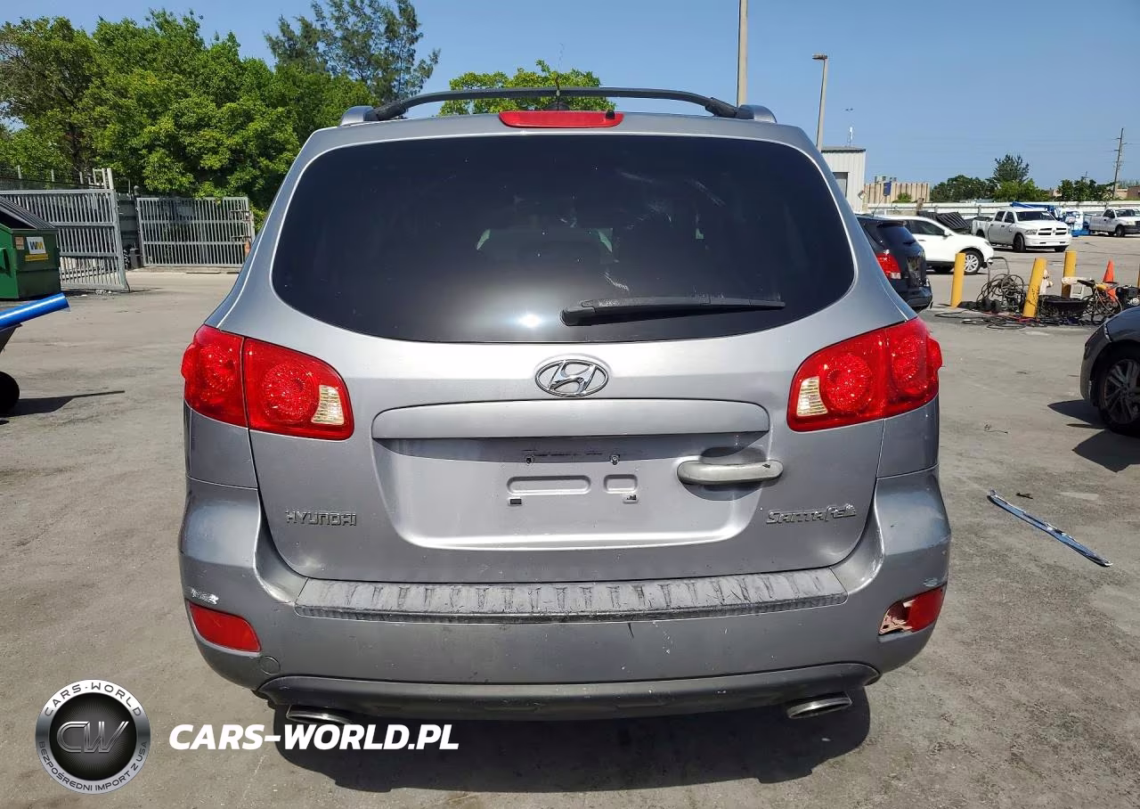 2007 Hyundai Santa Fe Gls VIN:5NMSG13D47H122234 - 6