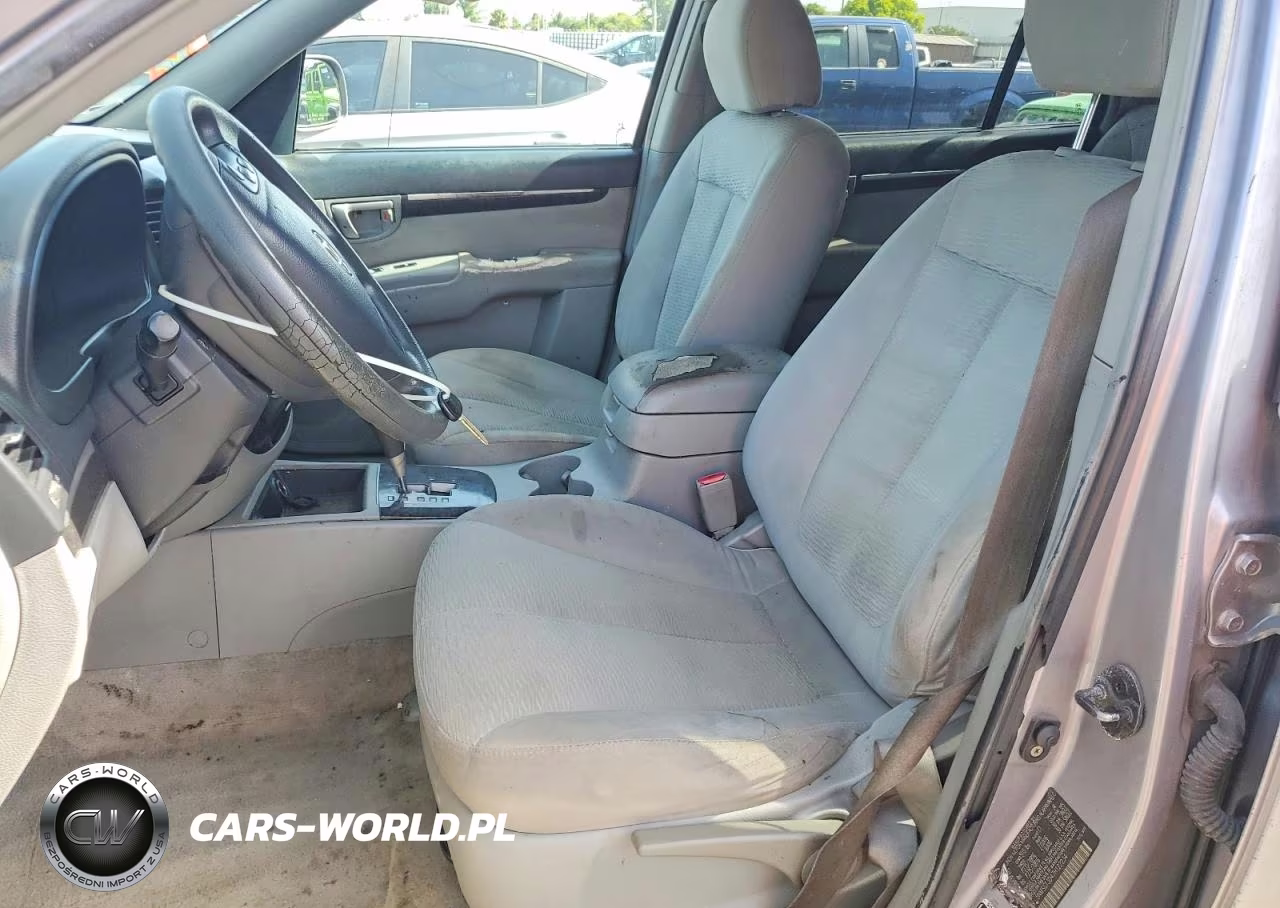 2007 Hyundai Santa Fe Gls VIN:5NMSG13D47H122234 - 7